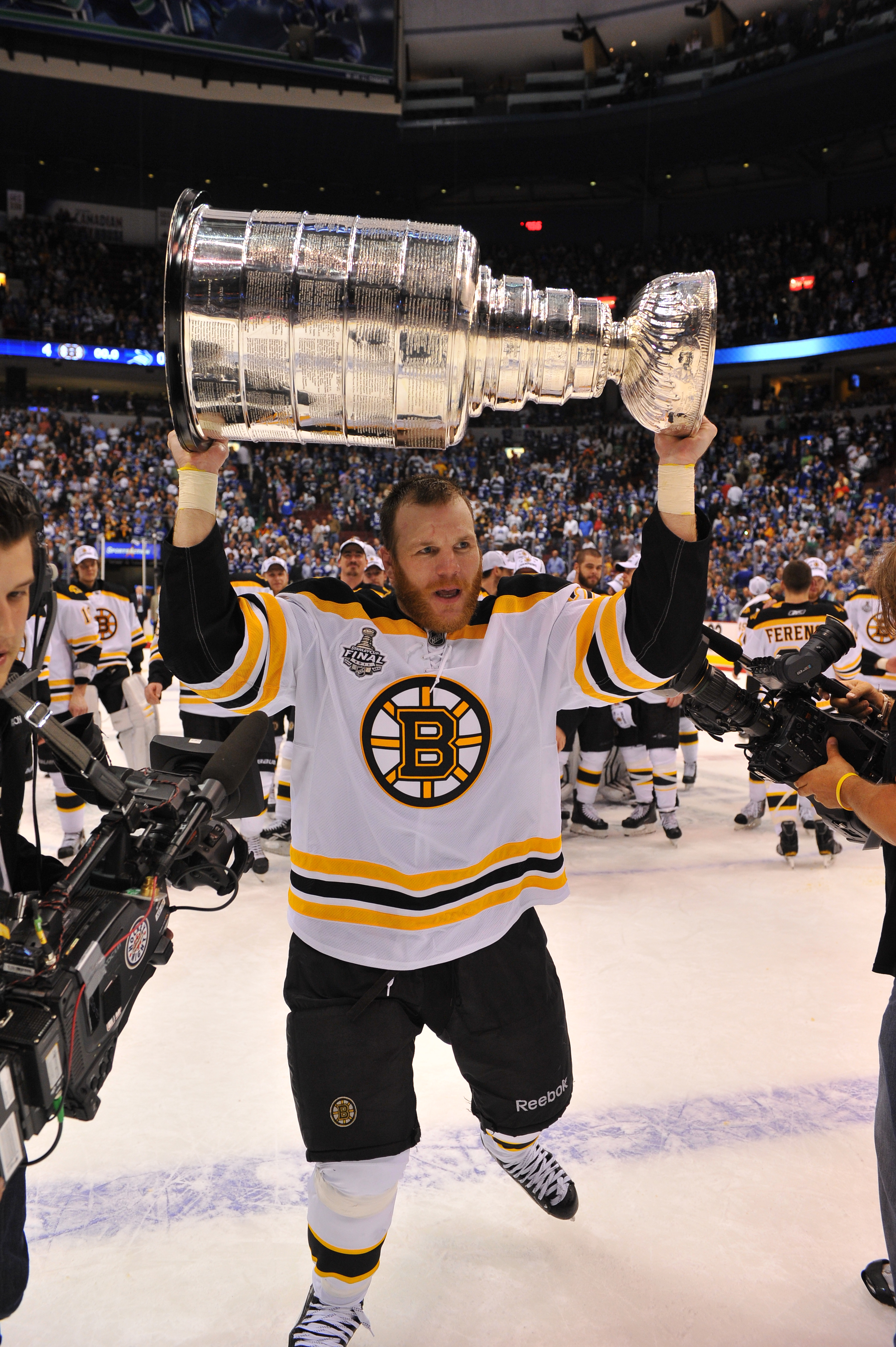 shawn thornton and the stanley cup